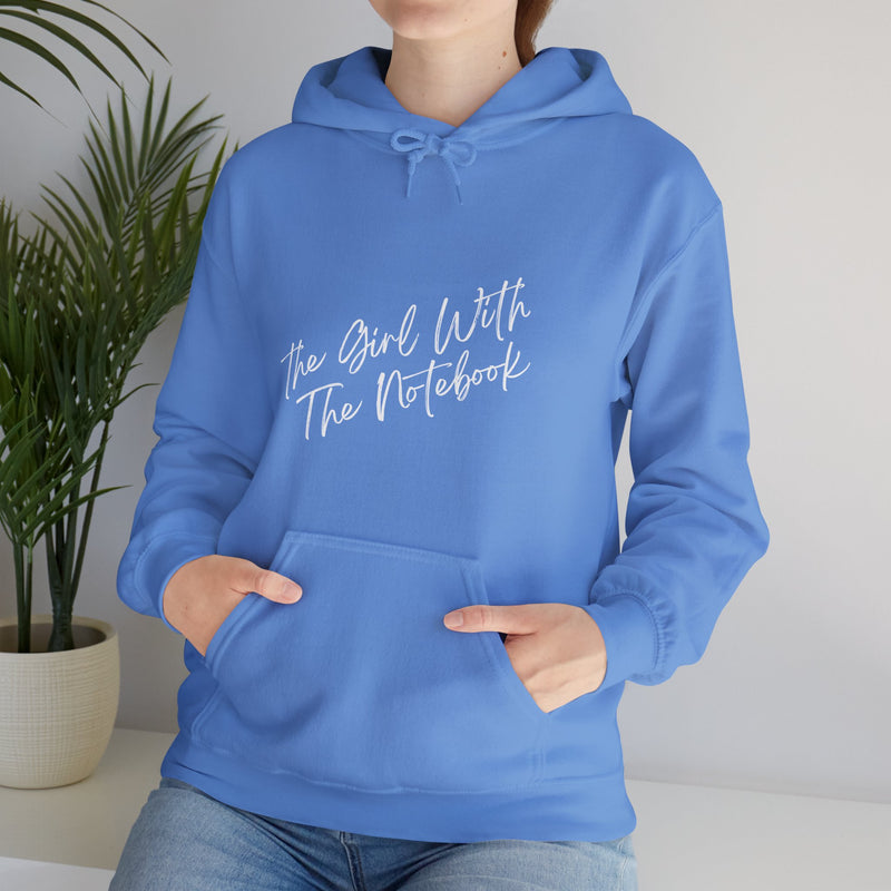 TGWTN Unisex Hoodie: White | Carolina Blue