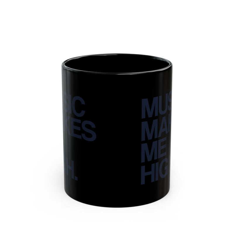 MMMH Black Mug: Navy