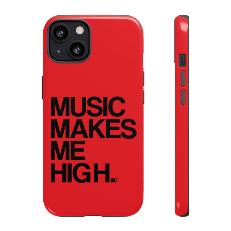 MMMH Classic Phone Case: Red | Black