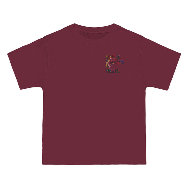 MMMH Unisex T-Shirt: Maroon | Floral