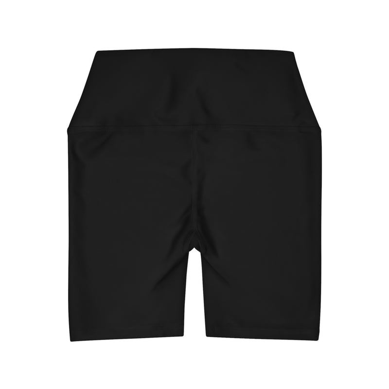 NOVL Yoga Shorts: Legacy Black | White