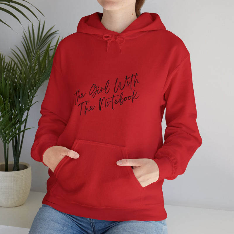 TGWTN Unisex Hoodie: Black | Red