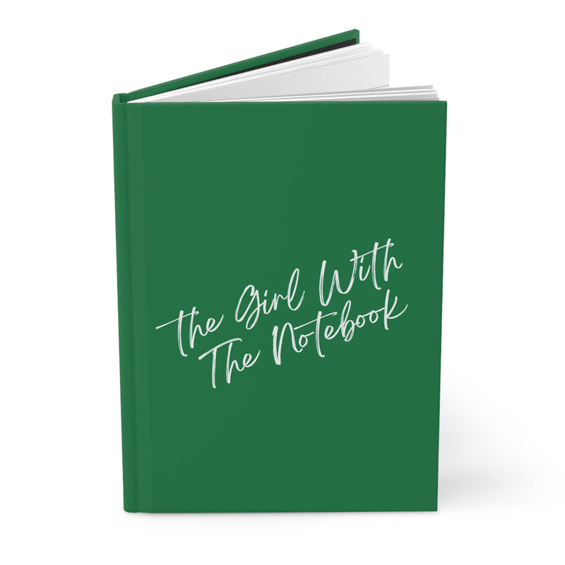 TGWTN Hardcover Journal: White | Green