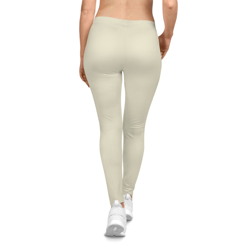 MMMH Leggings: Beige | Light Brown