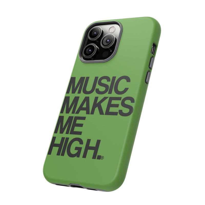 MMMH Classic Phone Case: Green | Black