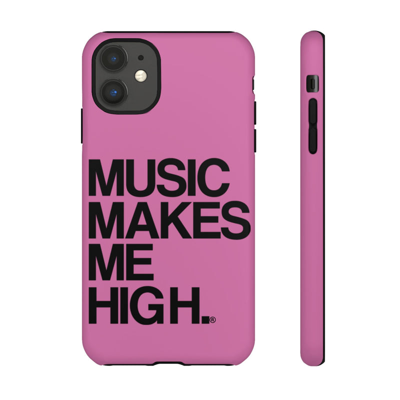 MMMH Classic Phone Case: Light Pink | Black