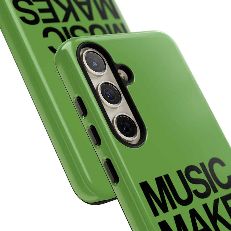 MMMH Classic Phone Case: Green | Black