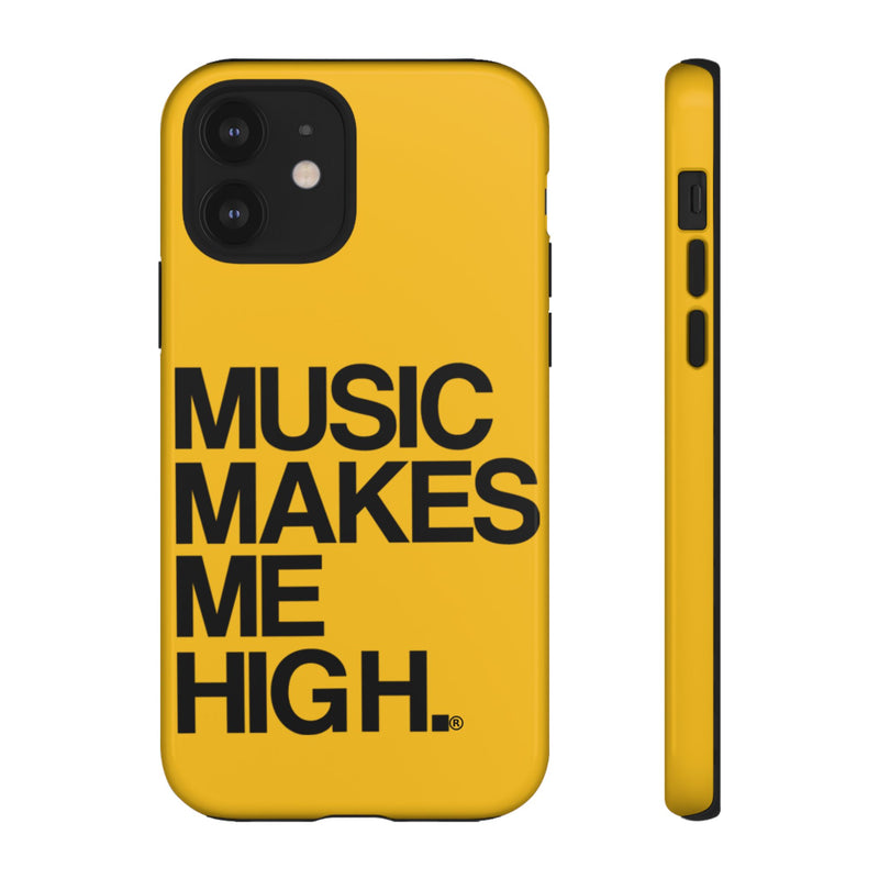 MMMH Classic Phone Case: Yellow | Black