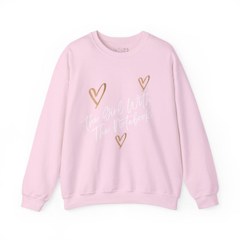 TGWTN Unisex Sweatshirt: Brown/White | Light Pink