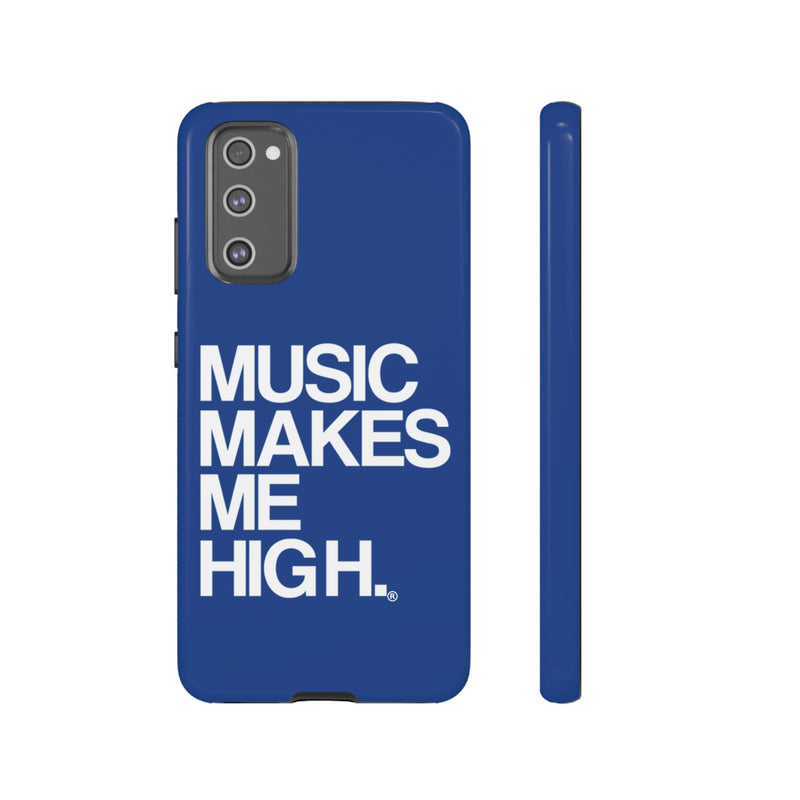 MMMH Classic Phone Case: Dark Blue | White