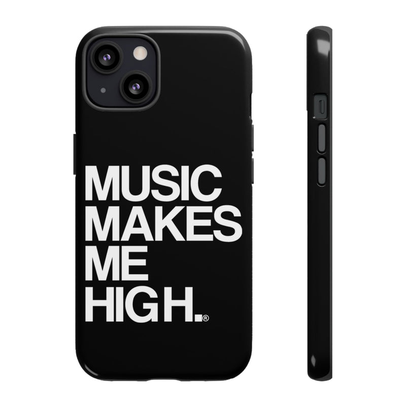 MMMH Classic Phone Case: Black | White