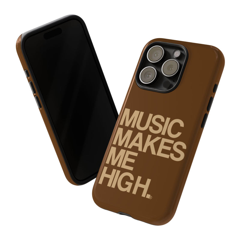 MMMH Classic Phone Case: Brown | Tan