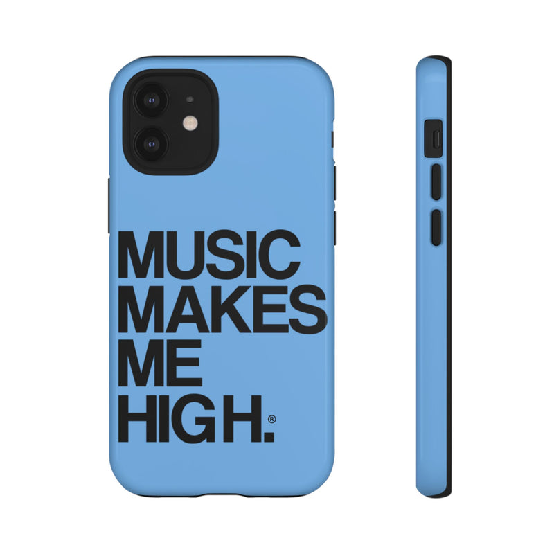 MMMH Classic Phone Case: Light Blue | Black