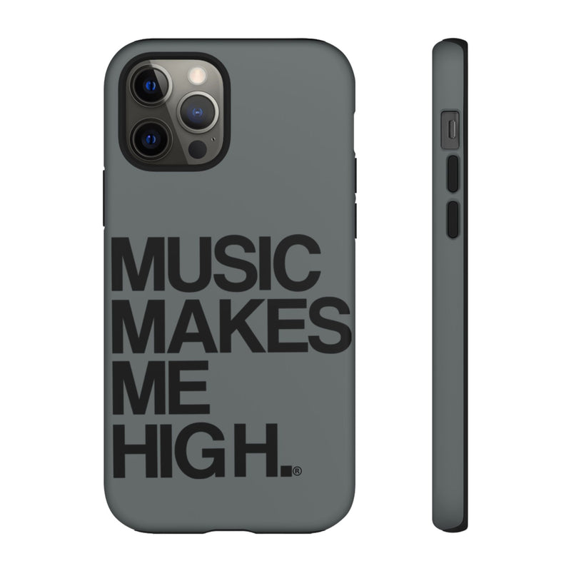 MMMH Classic Phone Case: Dark Gray | Black