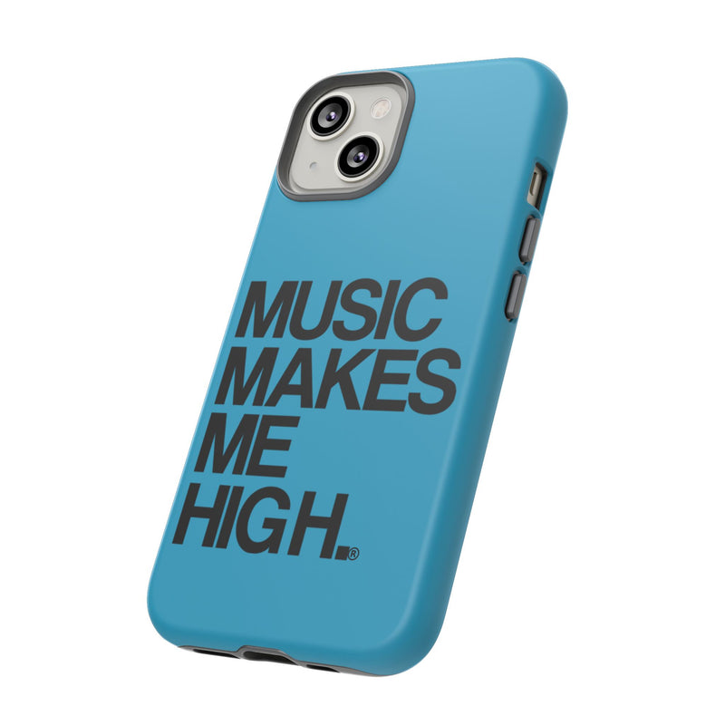 MMMH Classic Phone Case: Turquoise | Black