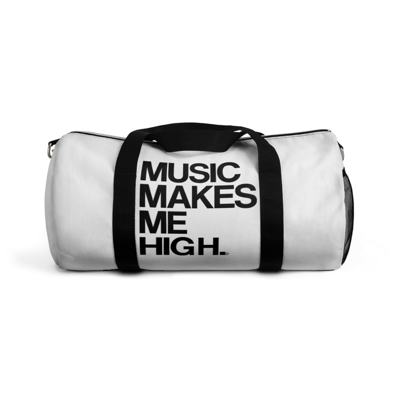 MMMH Duffle Bag: White | Black