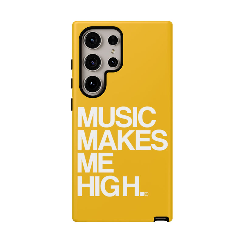 MMMH Classic Phone Case: Yellow | White