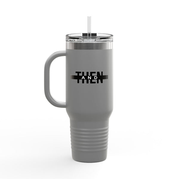 IJTT Insulated Mug: At Strike Black | Grey