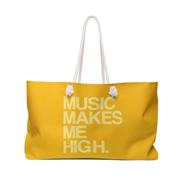 MMMH Weekender Bag (Rope Handle): Yellow | Light Yellow