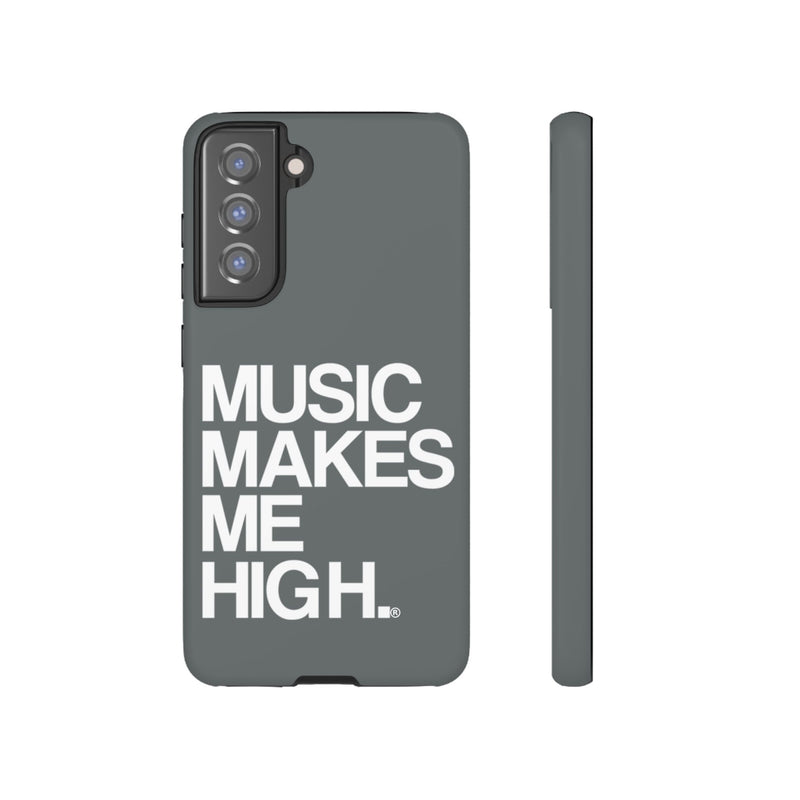 MMMH Classic Phone Case: Dark Grey | White