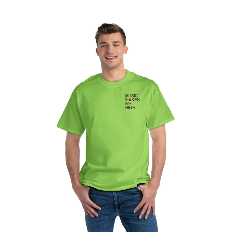 MMMH Unisex T-Shirt: Lime | Floral