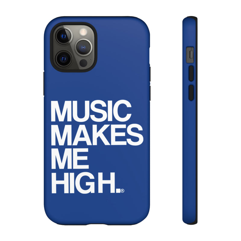 MMMH Classic Phone Case: Dark Blue | White