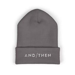 IJTT Beanie Hat: AT Slash White | Grey