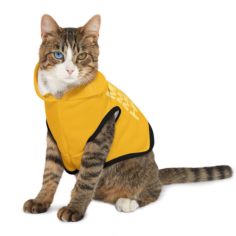 MMMH Pet Hoodie: Yellow | Light Yellow