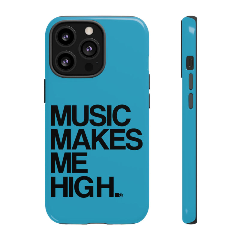 MMMH Classic Phone Case: Turquoise | Black