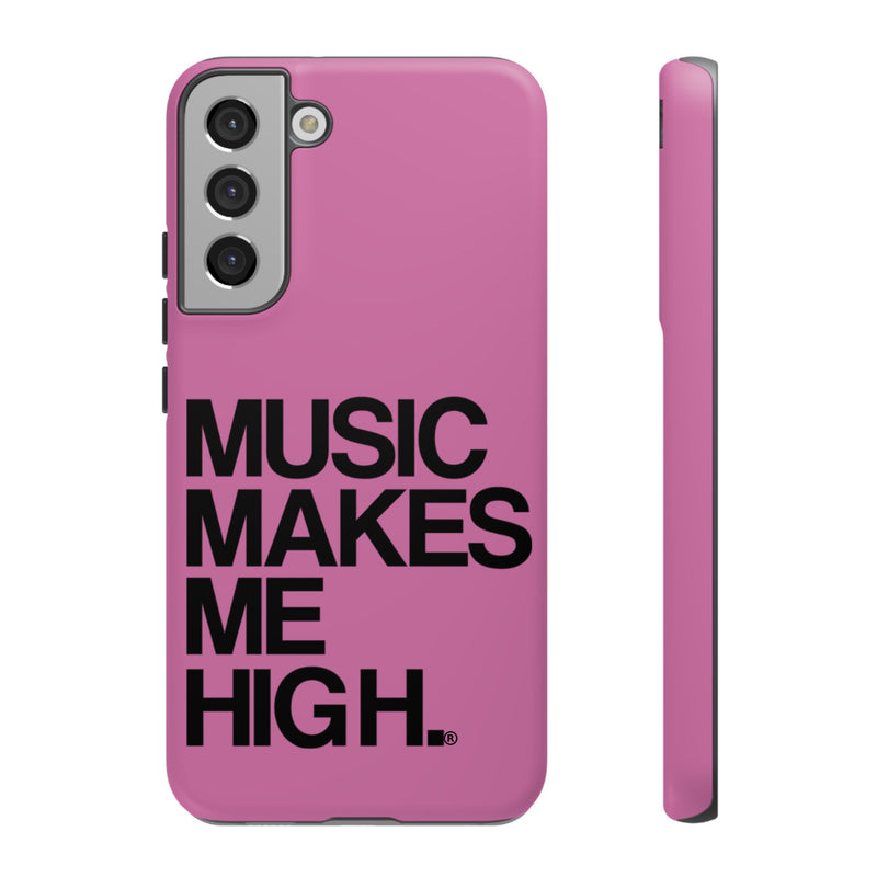 MMMH Classic Phone Case: Light Pink | Black