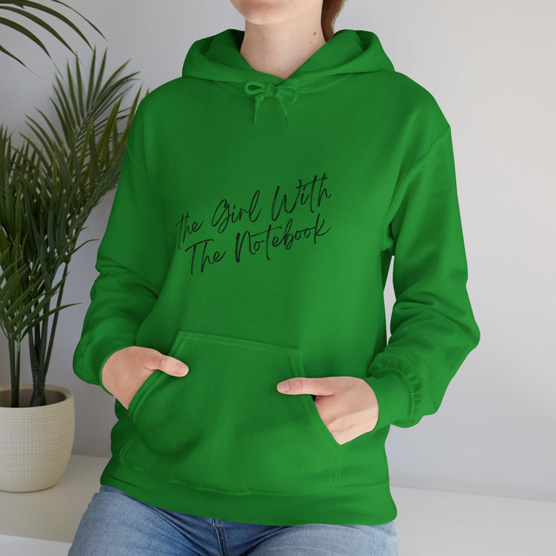 TGWTN Unisex Hoodie: Black | Irish Green