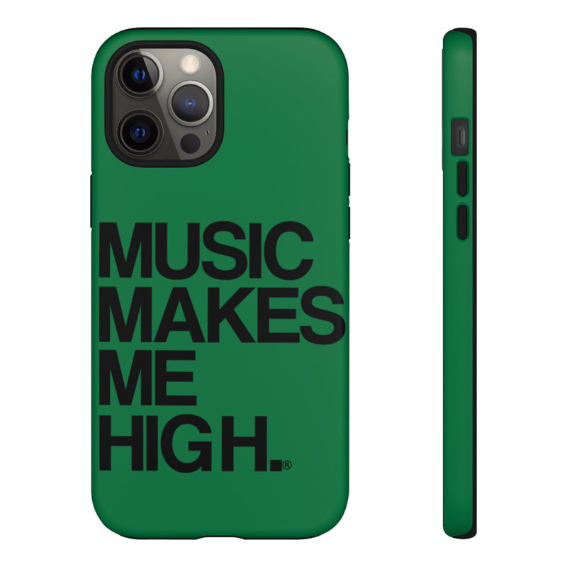 MMMH Classic Phone Case: Dark Green | Black