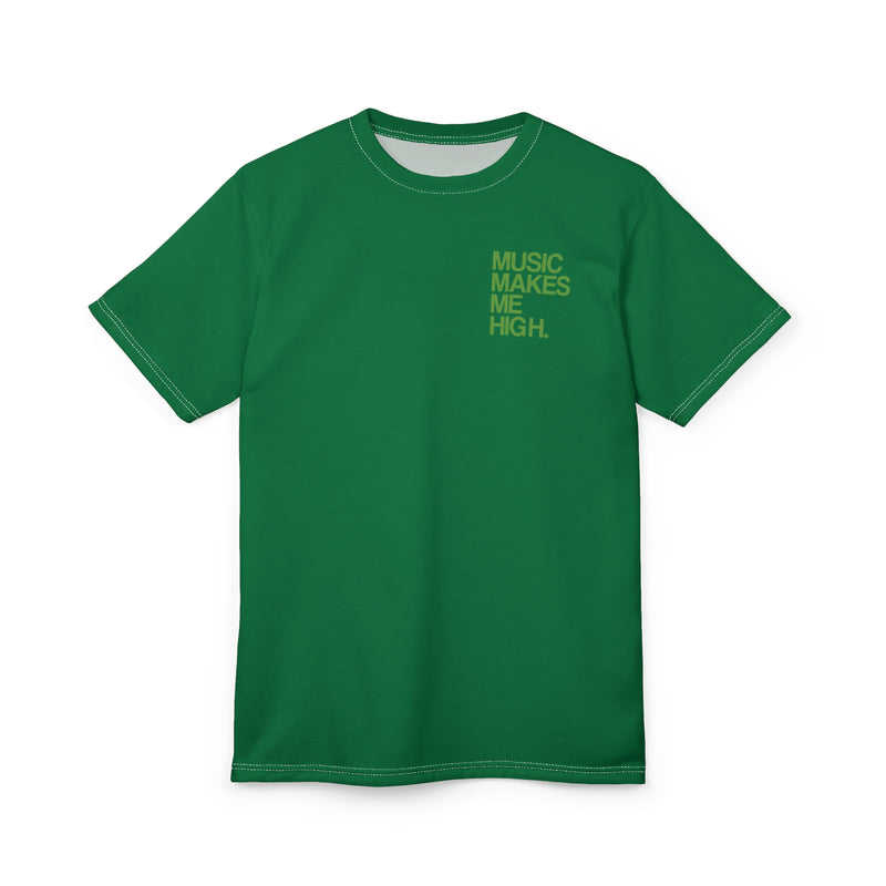 MMMH Unisex T-Shirt: Dark Green | Green