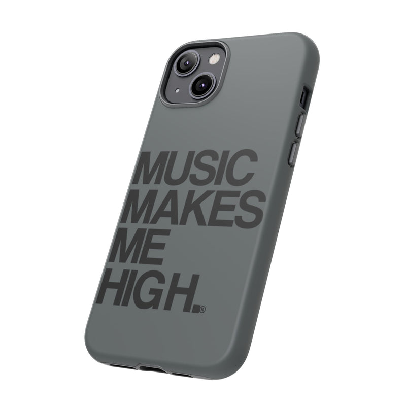 MMMH Classic Phone Case: Dark Gray | Black