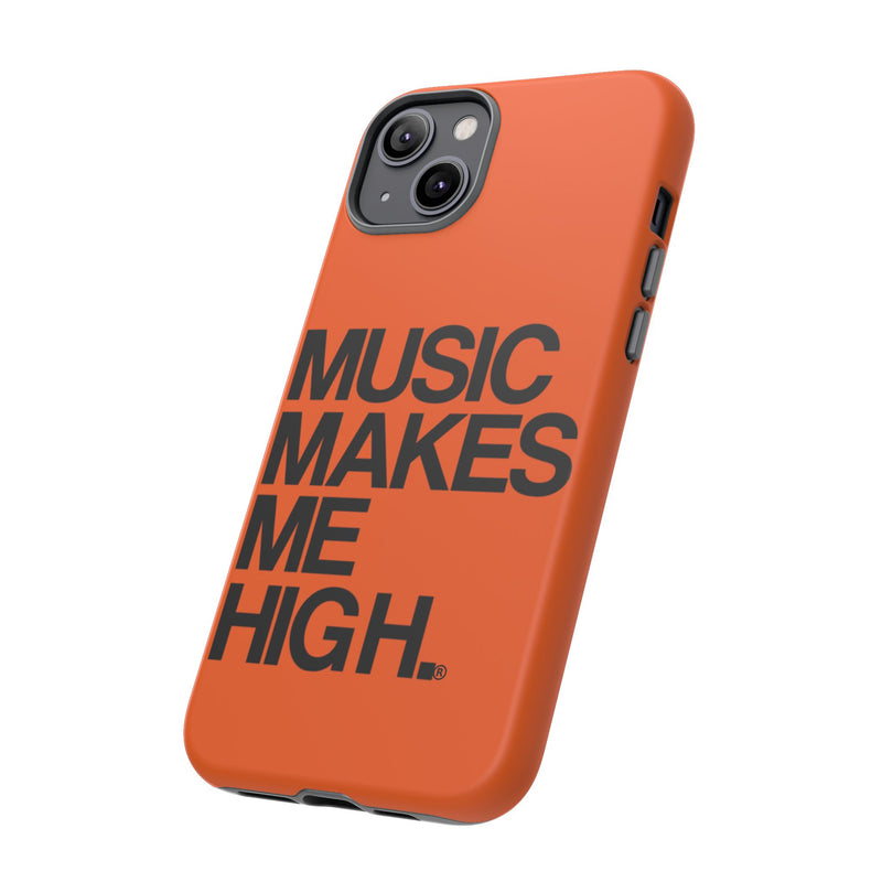 MMMH Classic Phone Case: Orange | Black