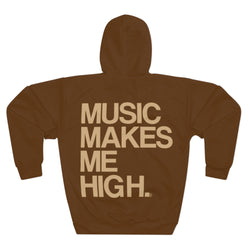 MMMH Unisex Hoodie: Brown | Tan