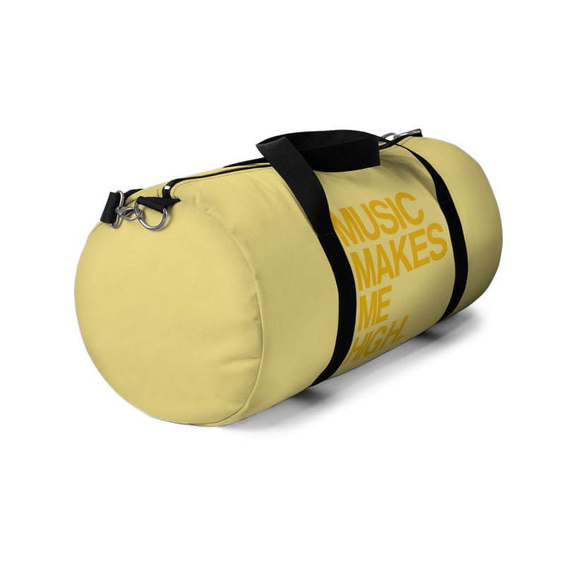 MMMH Duffel Bag: Light Yellow | Yellow