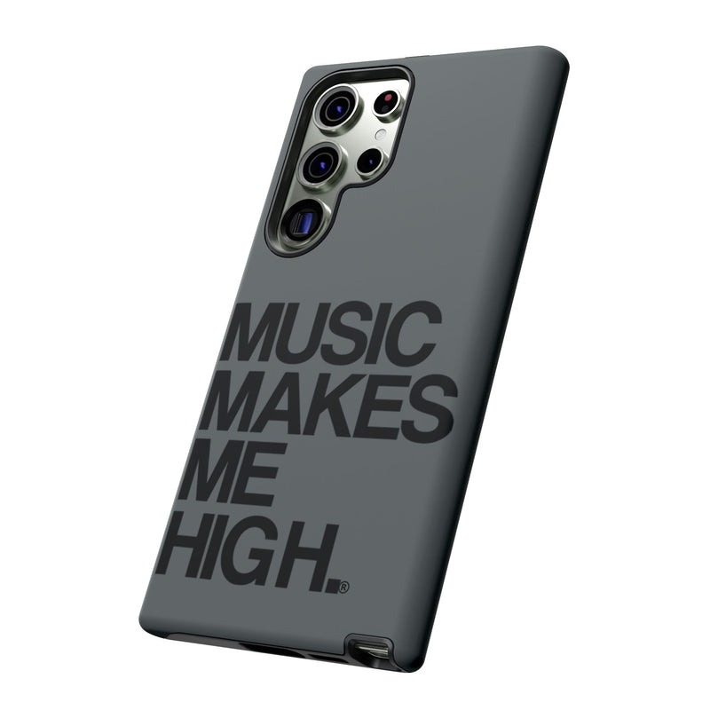 MMMH Classic Phone Case: Dark Gray | Black