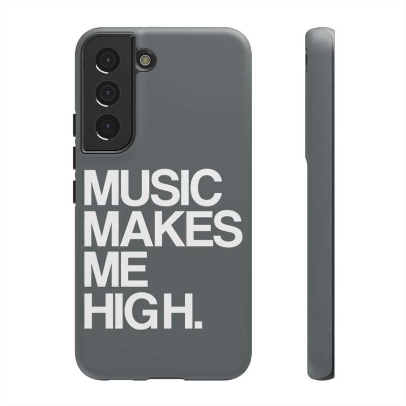 MMMH Phone Case: Dark Grey | White