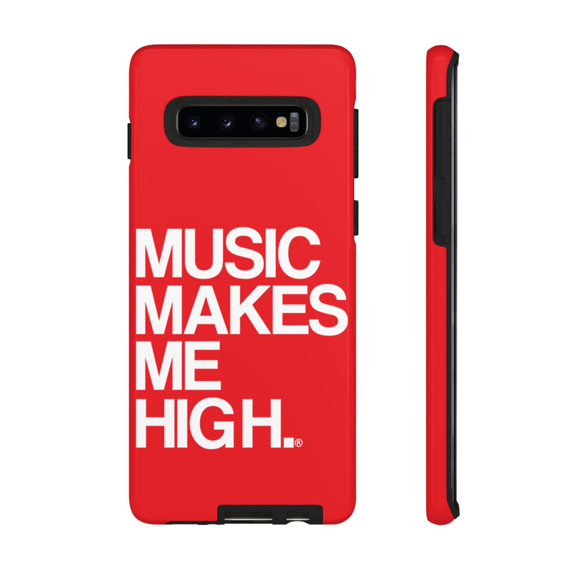 MMMH Classic Phone Case: Red | White