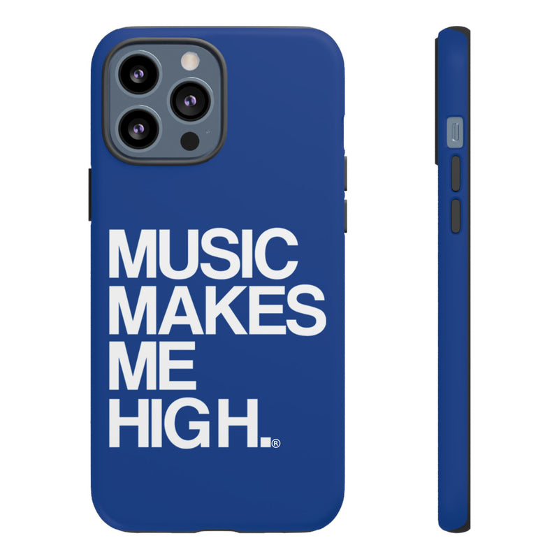 MMMH Classic Phone Case: Dark Blue | White