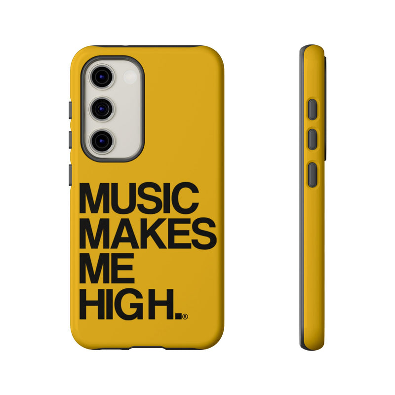 MMMH Classic Phone Case: Yellow | Black