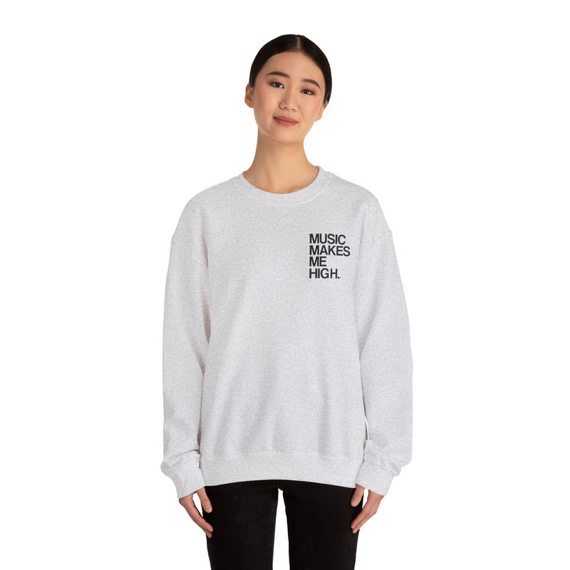 MMMH Unisex Sweatshirt: Ash | Black