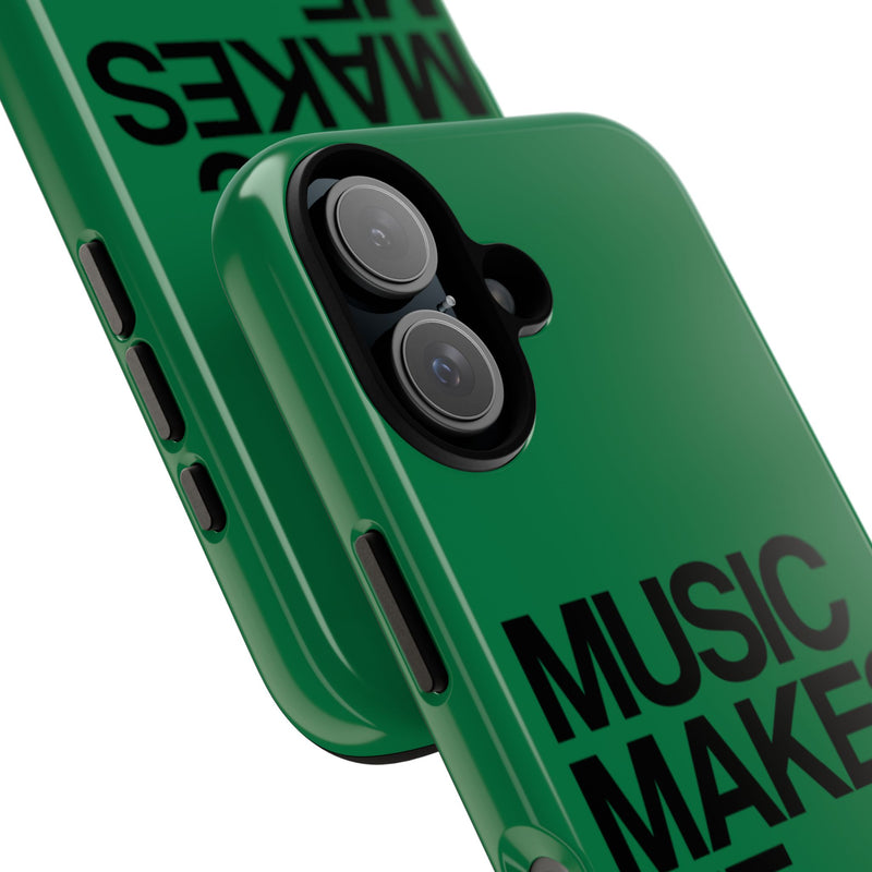 MMMH Classic Phone Case: Dark Green | Black