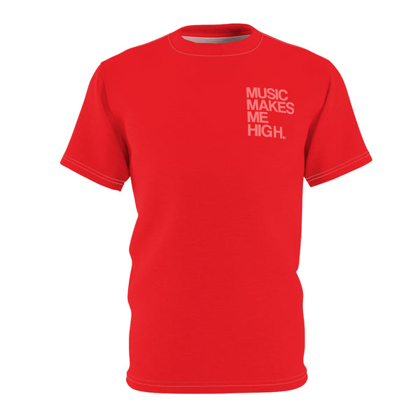 MMMH Unisex T-Shirt: Red | Light Red