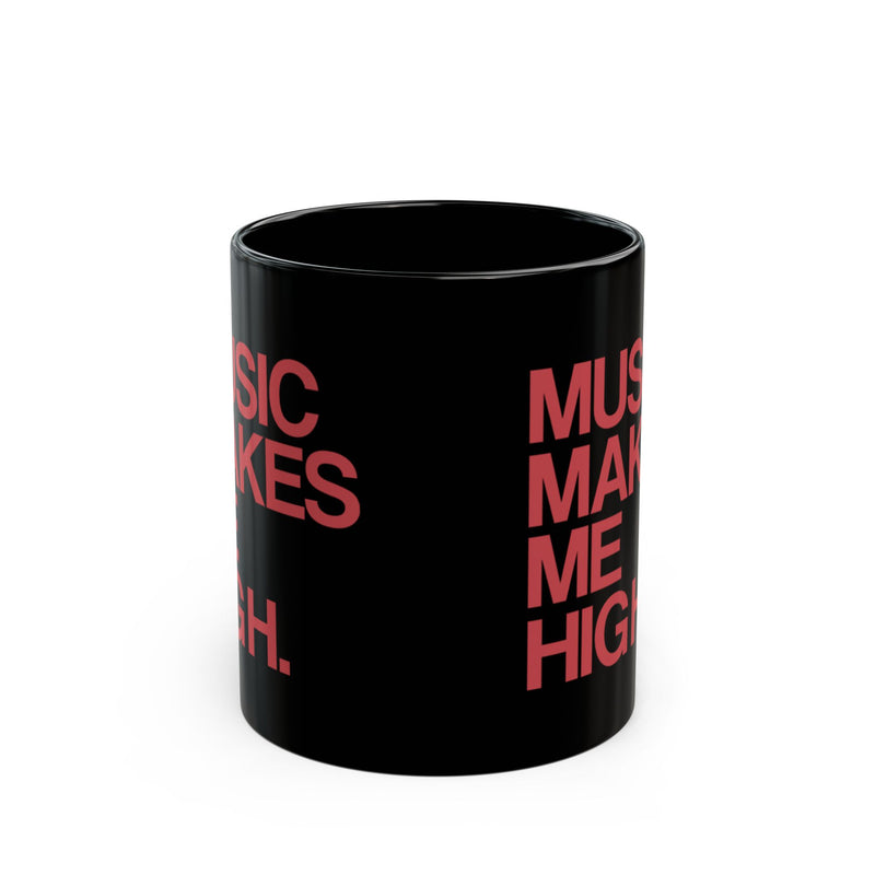 MMMH Black Mug: Heather Sport Scarlet Red