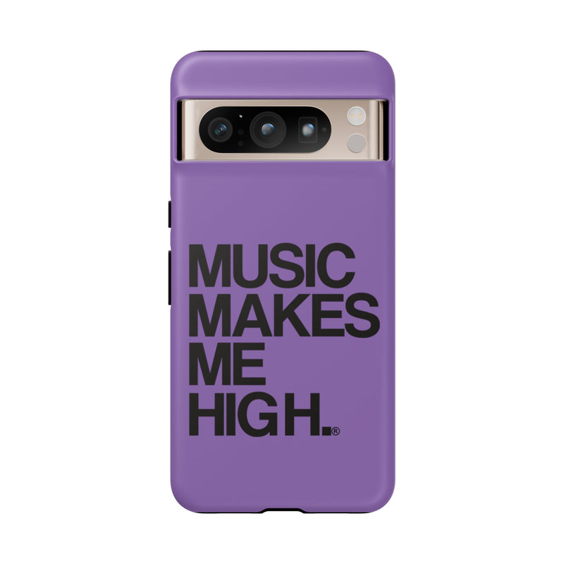 MMMH Classic Phone Case: Light Purple | Black