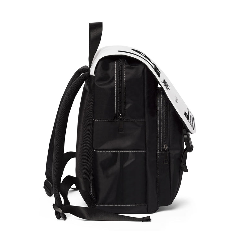 NOVL Backpack: Legacy White | Black