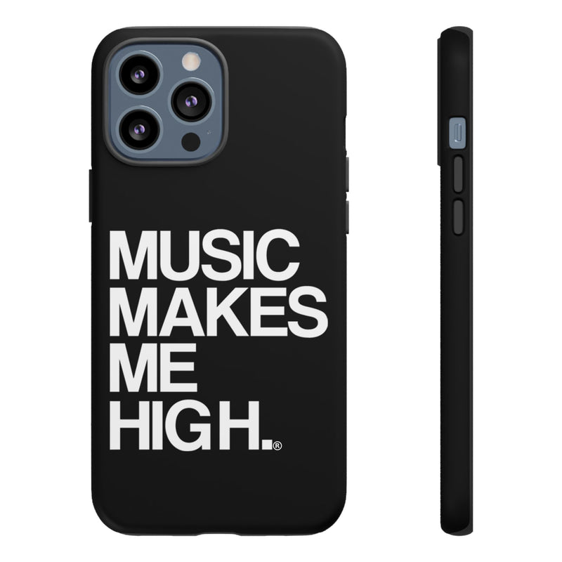 MMMH Classic Phone Case: Black | White