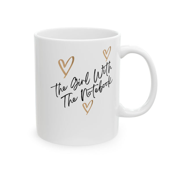 TGWTN Mug: Brown/Black | White